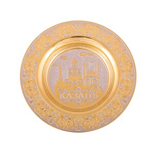 Тарель Казань гравюра ( диаметр 110мм.)