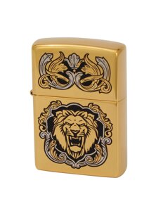 Зажигалка лев (ZIPPO)