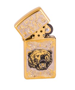 Зажигалка Медведь (ZIPPO)