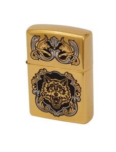 Зажигалка "Волк"ZIPPO)