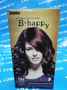 B Happy ( 5M ) - Краска для волос - Темно - красно - коричневый