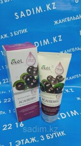 Ekel Acai Berry Natural Clean Peeling Gel, 100мл - Пилинг-гель (скатка) для лица с экстрактом ягоды Асай