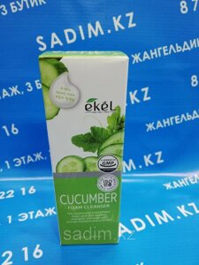 Ekel Cucumber Foam Cleanser 100 мл Пенка для умывания с экстрактом огурца
