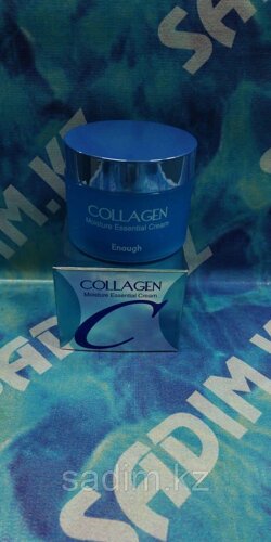 Enough Collagen Moisture Essential Cream, 50ml - Питательный крем для лица с коллагеном