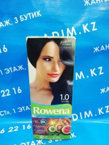 Крем-краска для волос Rowena Soft Silk 1.0 черный, без Аммиака