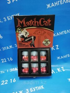 Мартовский кот 6 баночек по 3 т. ( March Cat )