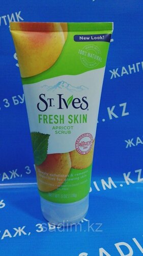 St. Ives Fresh Skin Apricot Scrub 170 гр. Абрикосовый скраб