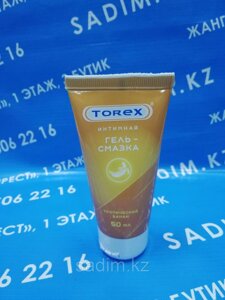 Torex (Торекс) гель-смазка интимный Тропический банан, туба 50мл