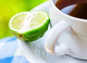Зеленый чай с бергамотом 100 гр