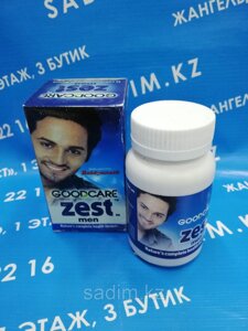Zest Man GOODCARE 60 капсул (комплекс витаминов для мужчин)