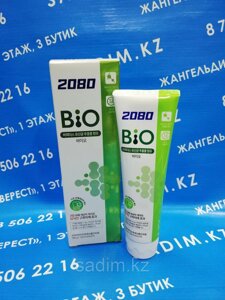 Зубная паста с зеленым чаем Dental Clinic 2080 Bio Green Fresh Toothpaste