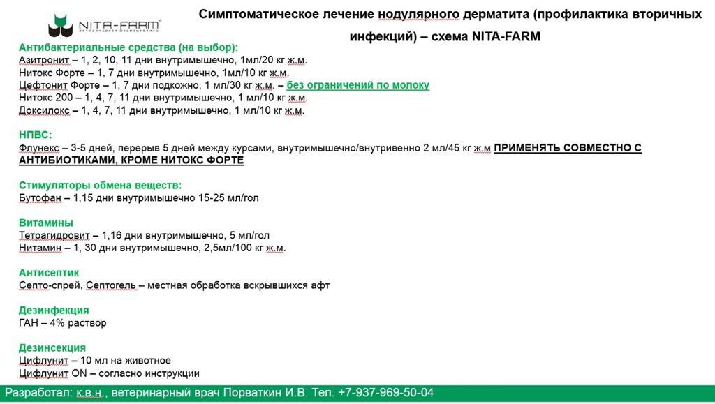 Нитокс 200 50 мл от компании ТОО «Амагел» -Поставщик ветеринарных препаратов и зоотоваров - фото 1