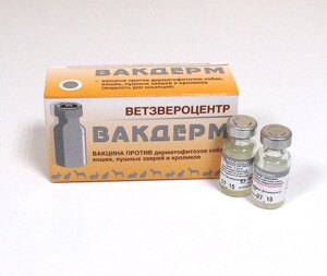 Вакцина Вакдерм , доза