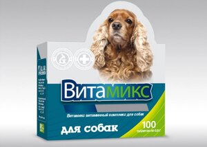 Витамикс 100табл для собак