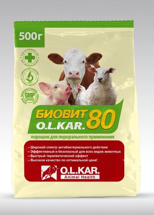 Биовит-80  500гр OLKAR - отзывы