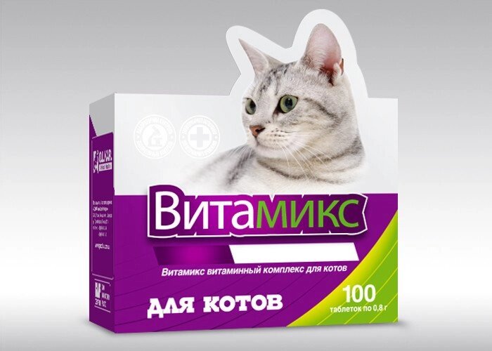 Витамины для кошек Ozon