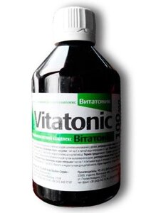 Витатоник 100мл витамины+минералы+аминокислоты , оральный раствор