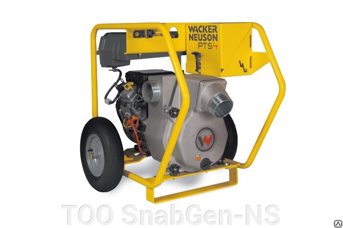 Бензиновая мотопомпа для грязной воды Wacker Neuson PTS 4V от компании ТОО SnabGen-NS - фото 1