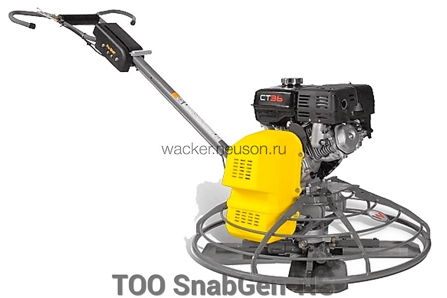 Бензиновая затирочная машина Wacker Neuson CT 48-8A от компании ТОО SnabGen-NS - фото 1