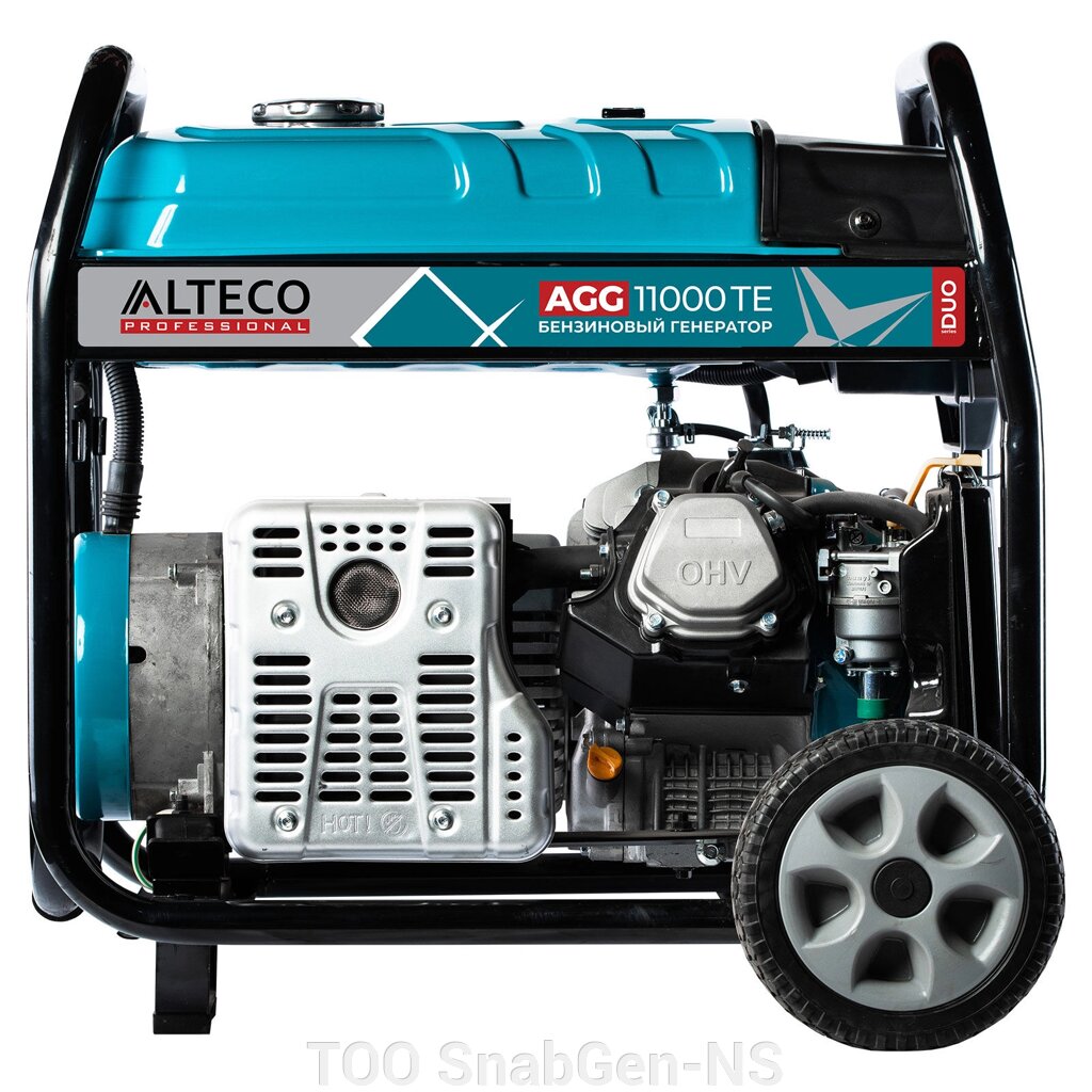 Бензиновый генератор ALTECO AGG 11000 TE DUO от компании ТОО SnabGen-NS - фото 1