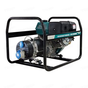 Бензиновый генератор alteco AGG 6000 BE