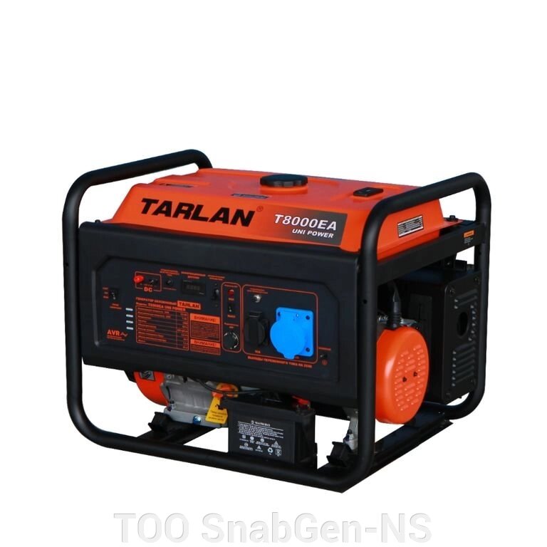 Бензиновый генератор Tarlan T-11000EA Uni Power 220V от компании ТОО SnabGen-NS - фото 1