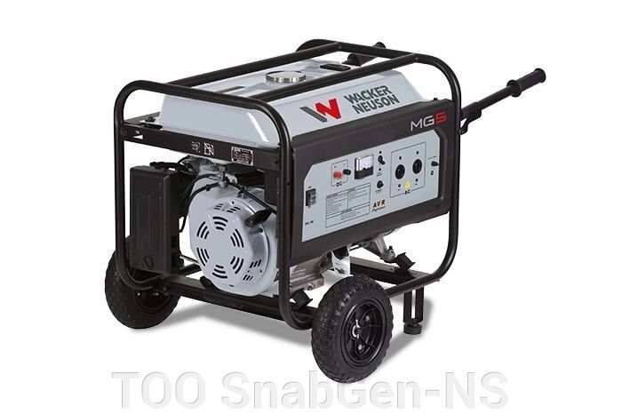 Бензиновый генератор Wacker Neuson MG5-СЕ от компании ТОО SnabGen-NS - фото 1