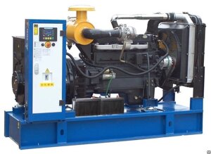 Дизельный генератор АД-100С-Т400-1Р двигатель TDK 110 6LT