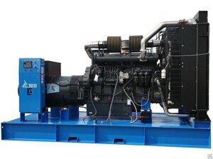 Дизельный генератор тсс ад-600с-т400-1рм16 TTD 830TS