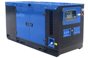 Дизельный генератор в кожухе с АВР 200 кВт ТСС АД-200С-Т400-2РКМ5