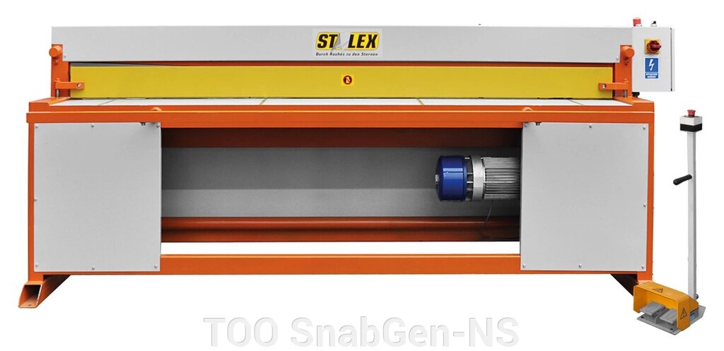 Гильотина электромеханическая Stalex GM 1500/1.25 GM 1500/1.25 от компании ТОО SnabGen-NS - фото 1