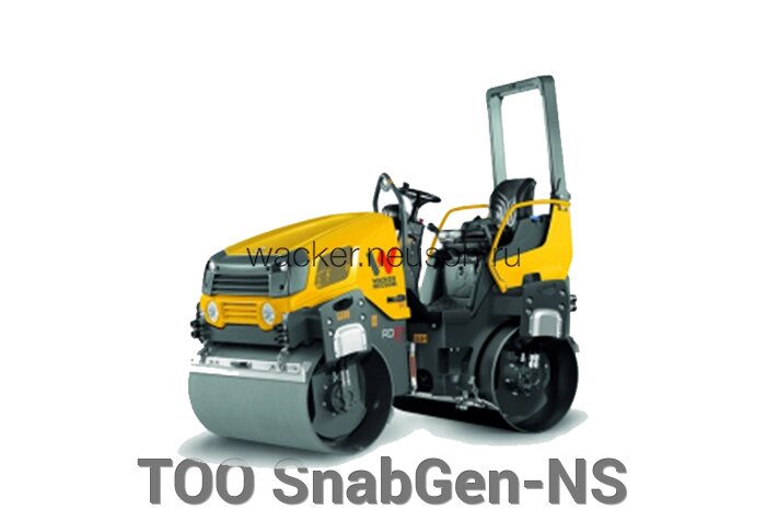 Каток с осцилляцией Wacker Neuson RD 27-120 O от компании ТОО SnabGen-NS - фото 1