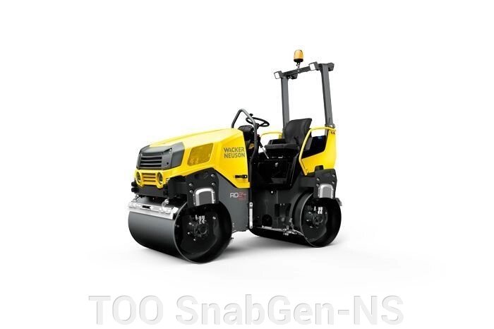 Комбинированный каток Wacker Neuson RD 18-100 C от компании ТОО SnabGen-NS - фото 1