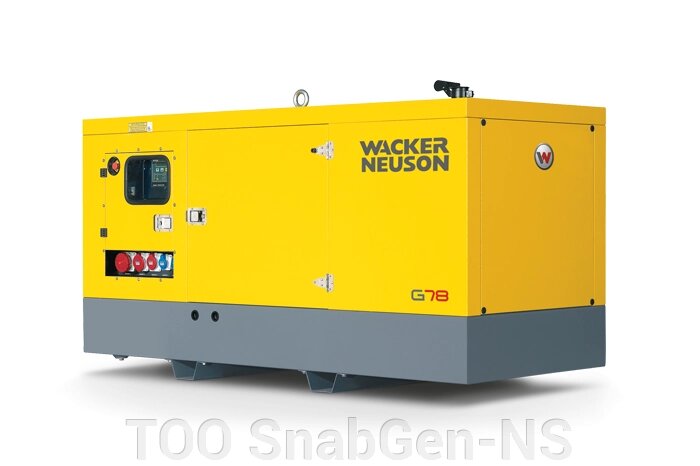 Мобильный генератор Wacker Neuson G 22 от компании ТОО SnabGen-NS - фото 1