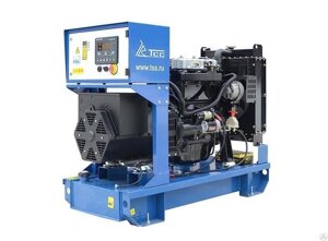 Открытый дизельный генератор 16 кВт с АВР ТСС АД-16С-Т400-2РМ11 TTd 22TS A