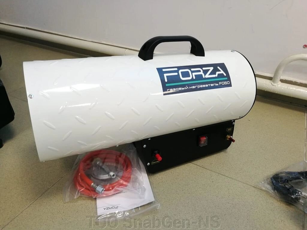 Воздухонагреватель газовый Forza FG-50 Пушка - особенности
