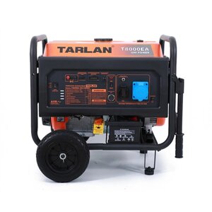 Профессиональный бензиновый генератор Tarlan T-8000EA Uni Power 220V
