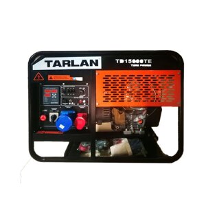 Профессиональный дизельный генератор Tarlan TD-15000TE Twin Power 380V-220V