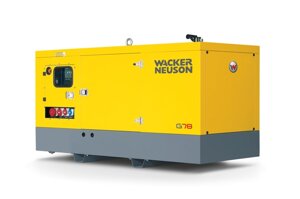 Мобильный генератор Wacker Neuson G 32