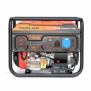 Профессиональный бензиновый генератор Tarlan TL7000E Compact Pro 220V