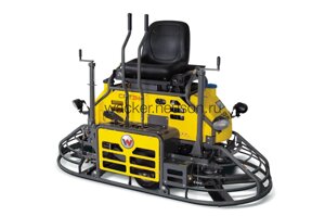 Двухроторная затирочная машина бензиновая Wacker Neuson CRT 36-26A-WK