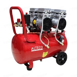 Компрессор безмасляный поршневой Alteco 50 L