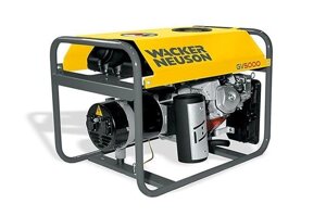 Бензиновый генератор Wacker Neuson GV 5000A