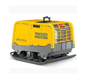 Виброплита дизельная на инфракрасном управлении Wacker Neuson Dpu 110r -Lem