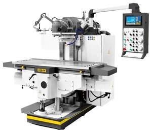 Широкоуниверсальный фрезерный станок Stalex MUF1600 Servo