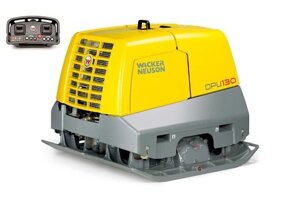 Виброплита с инфракрасным управлением Wacker Neuson Dpu 130