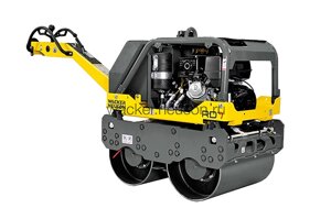 Каток тротуарный ручной вибрационный Wacker Neuson RD 7HE