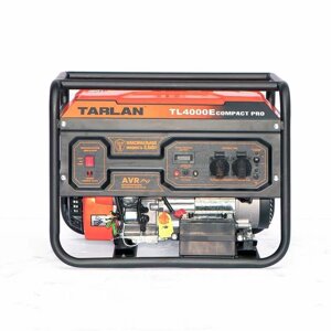 Профессиональный бензиновый генератор Tarlan TL-4500E (220V)