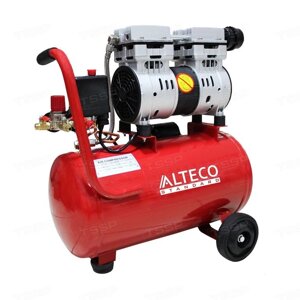 Компрессор безмасляный поршневой Alteco 24L