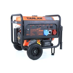 Профессиональный бензиновый генератор Tarlan T-8000TE Twin Power 380V-220V